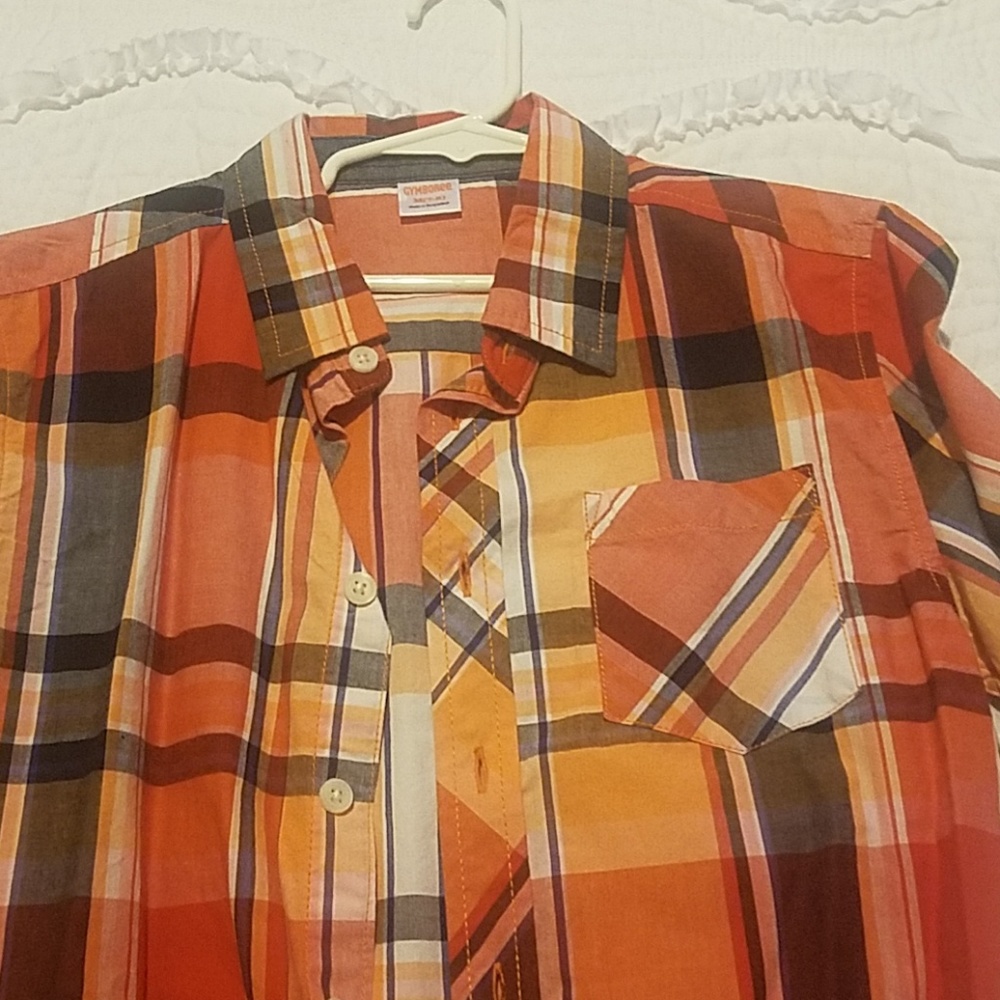 Boys 7-8 gymboree spring summer